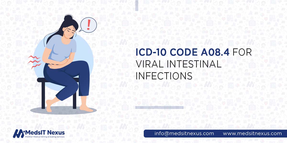 ICD-10 Code A08.4 for Viral Intestinal Infections
